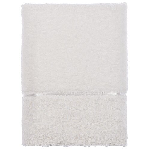 фото Tivolyo home forza лицевое полотенце кремовый