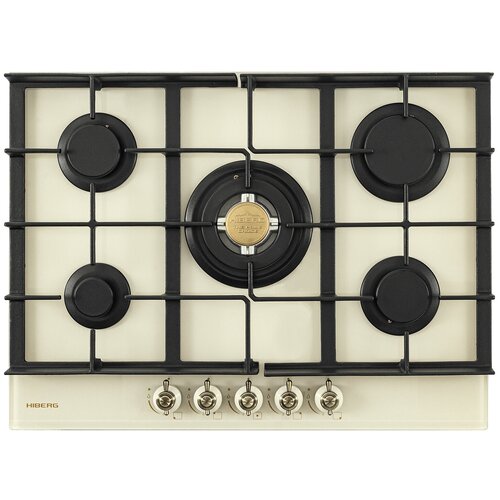 Газовая варочная панель HIBERG VM 7055 RY 3350000₽