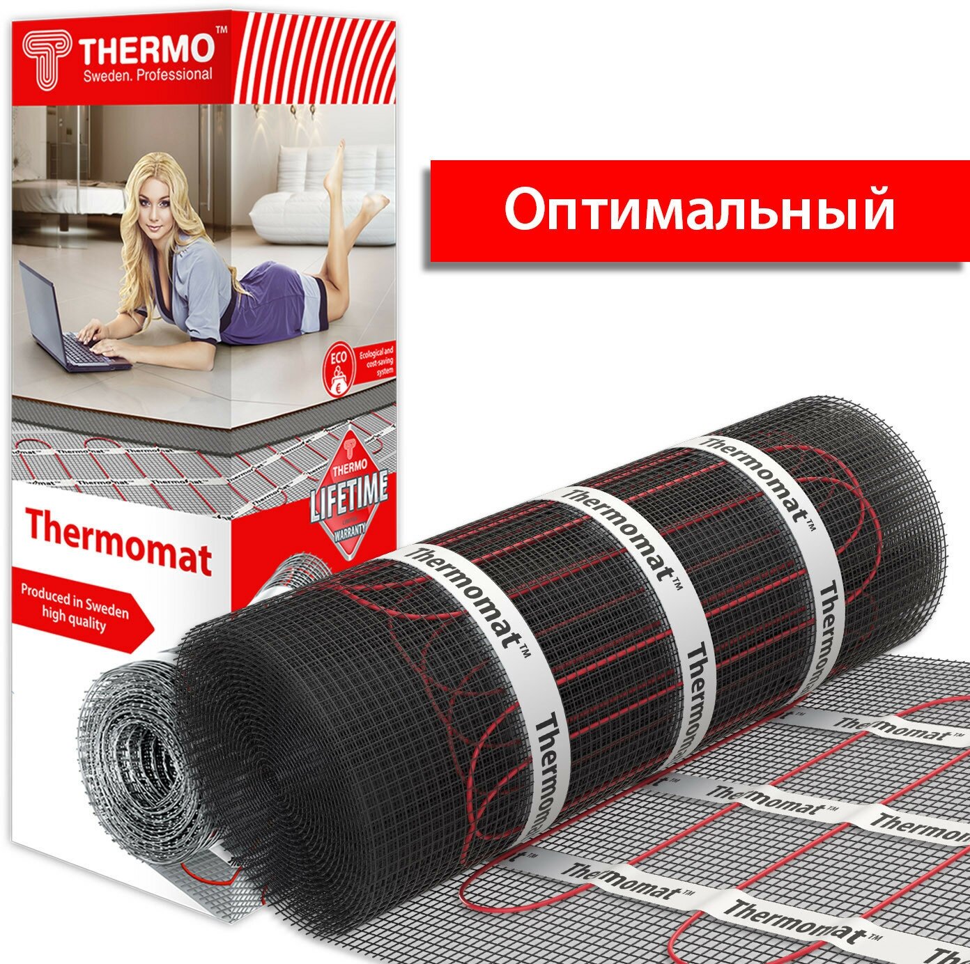 Теплый пол Thermo Thermomat TVK-130 2 м² - фотография № 16