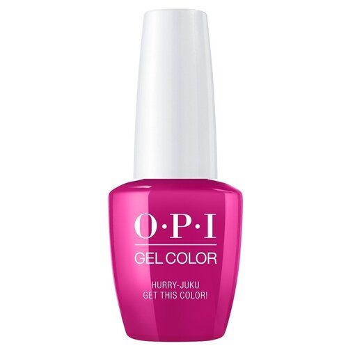 OPI Гель-лак GelColor Tokyo, 15 мл, Hurry-juku Get this Color!