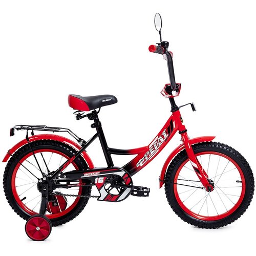 Детский велосипед Фрегат - BF 1601 2021 Красный Черный 9970₽