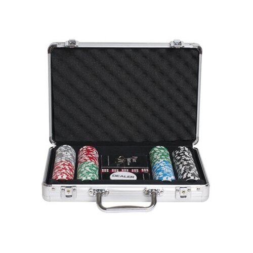 Набор для покера для покера Partida Ultimate, 200 фишек набор для покера фабрика покера 200 фишек