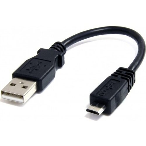 Кабель USB-microUSB Ks-is для ЗУ 5В/2А 2.0 (KS-464B-2) 2м Black блок питания 3 12 вольт 2 0a ks is ks 383 usb 1 2а универсальный 6 сменных разъемов