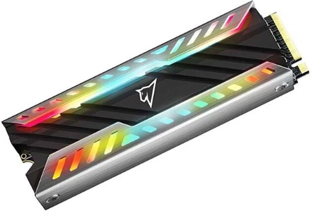 SSD-накопитель Флеш диск Netac 2Tb M.2 2280 NV3000 RGB