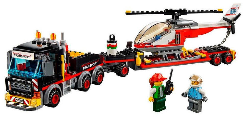 Конструктор Сити Перевозчик вертолета