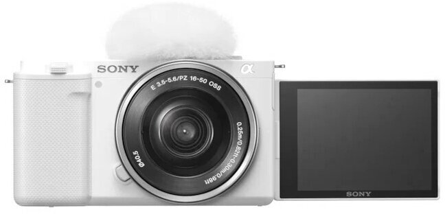 Фотоаппарат Sony Alpha ZV-E10L 16-50-мм зум-объектив, черный - фото №14