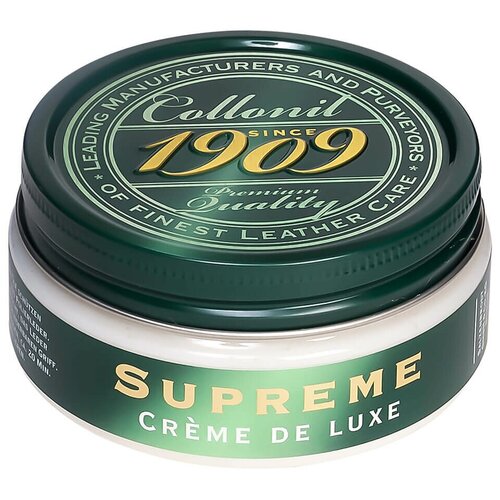 Крем-люкс 1909 Creme de luxe COLLONIL, цветной, банка, 100 мл. (050 бесцветный)