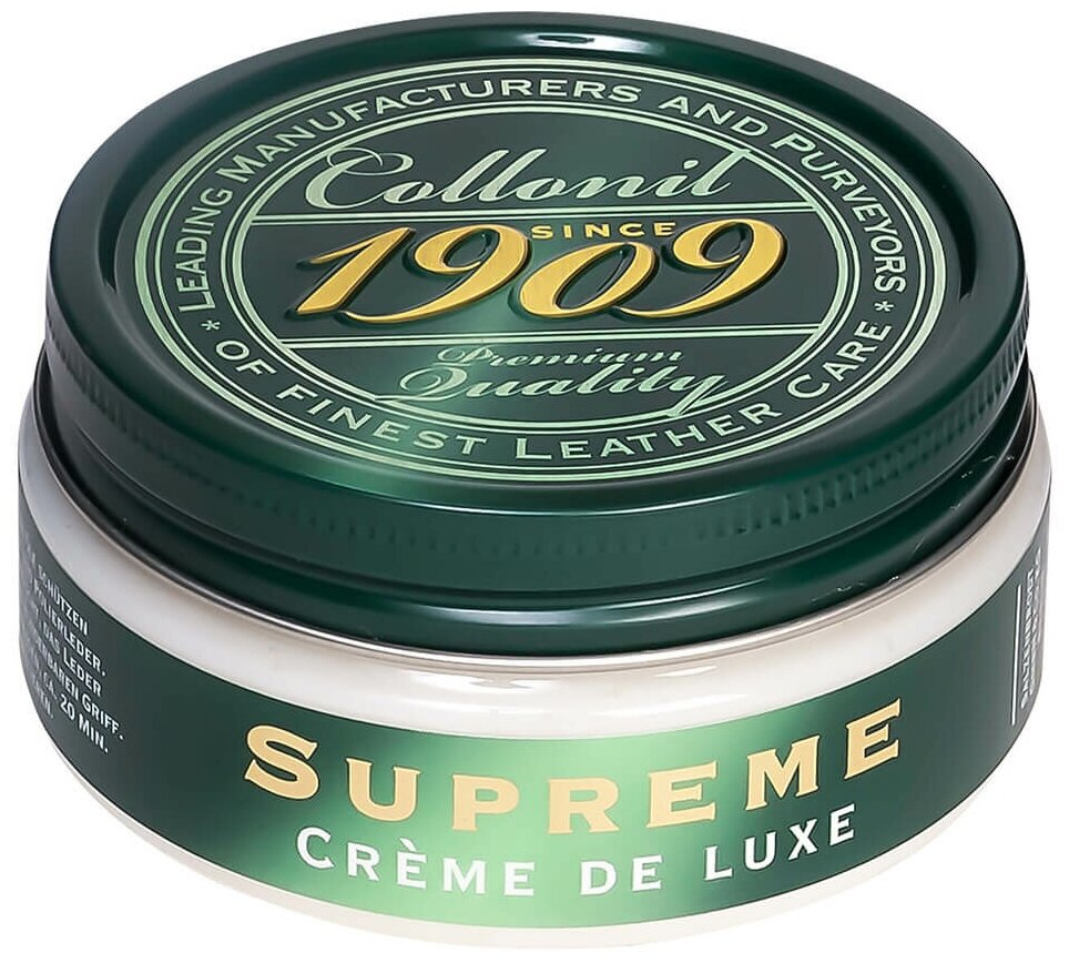 Collonil Крем 1909 Creme de Luxe 050 бесцветный, 100 мл