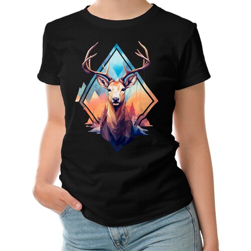 фото Футболка roly, размер s, черный