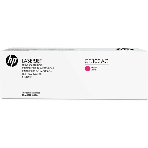 Тонер-картридж HP 827A Magenta Contract LaserJet Toner Cartridge