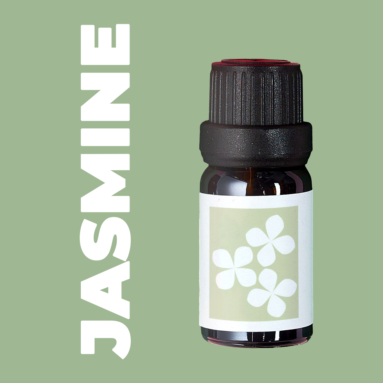 Эфирное масло Жасмина Essential oil/ Эфирное масло 10 мл/ Натуральное масло для ароматерапии.