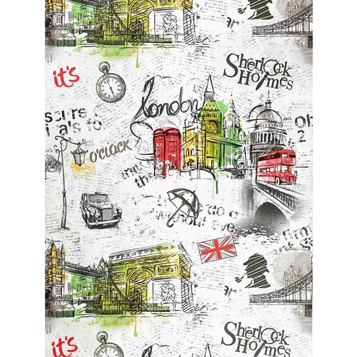 Обои бумажные Брянские обои Лондон 05 05310м 403₽