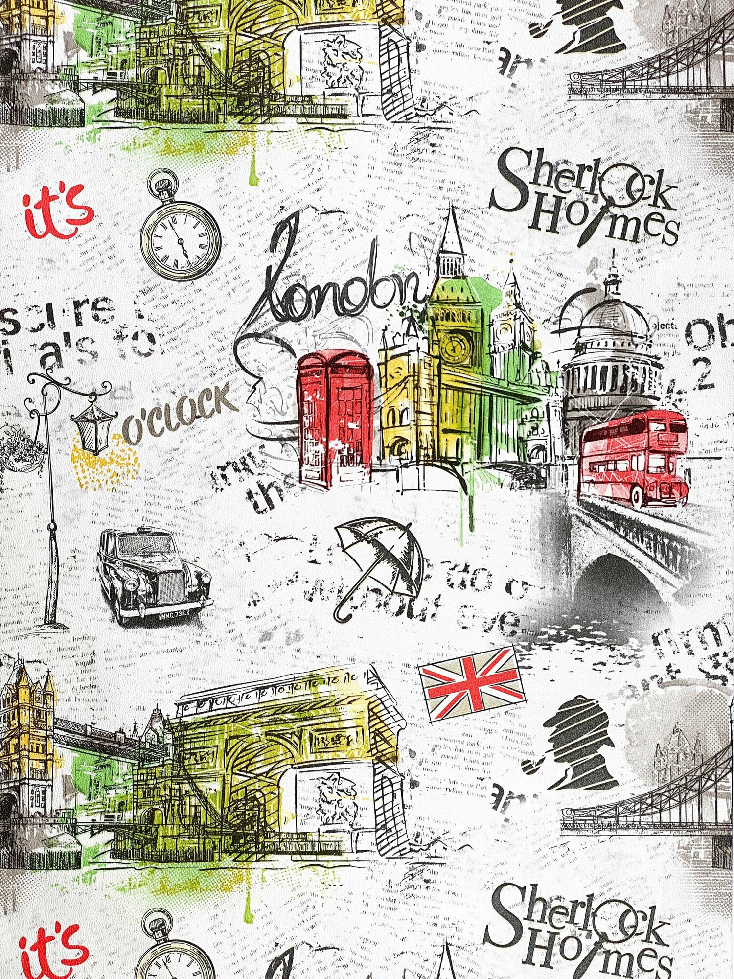 фото Брянские обои Лондон Еврокомфорт