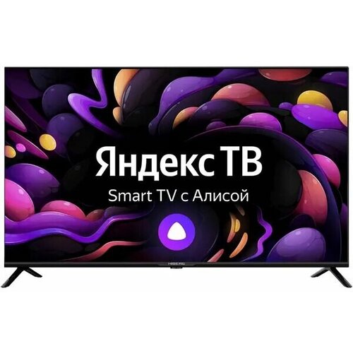 Телевизор Hiberg 43Y UHD-R 43' 4K UHD, черный