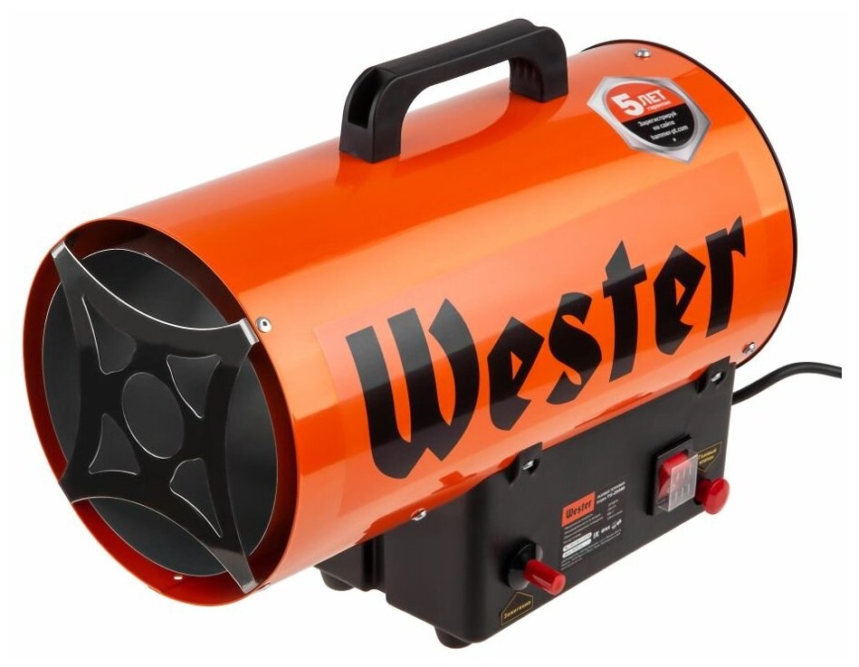 Газовая тепловая пушка  Wester TG-20000  (20 кВт) оранжевый