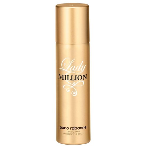 Paco Rabanne Дезодорант Lady Million спрей 150 мл 10799₽