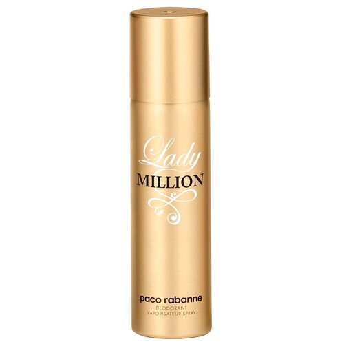 Paco Rabanne Lady Million дезодорант 150мл