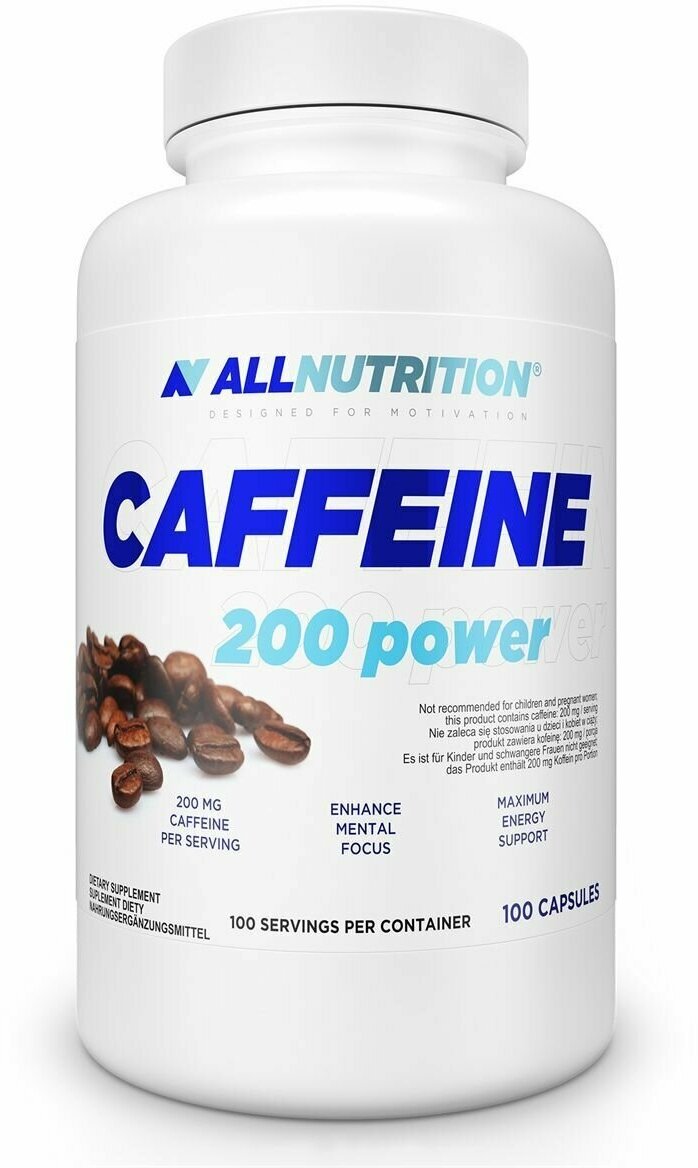 CAFFEINE 200 POWER 100 caps