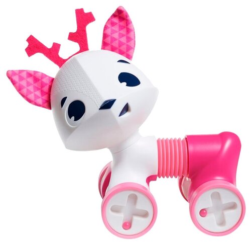 Каталка-игрушка Tiny Love Флоренс, белый/розовый