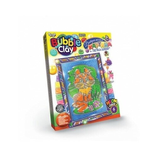 фото Набор креативного творчества «витражная картина» котенок danko toys