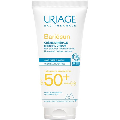 Крем URIAGE Минеральный SPF 50+, 100 мл