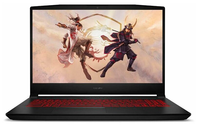 Ноутбук MSI GF66 11UD-1051X 9S7-158212-1051 (Intel Core i5-11400H 2.7GHz/8192Mb/512Gb SSD/nVidia GeForce RTX 3050 Ti 4096Mb/Wi-Fi/Cam/15.6/1920x1080/DOS)