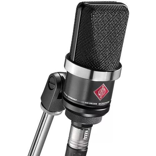 Студийный конденсаторный микрофон Neumann TLM 102 BK