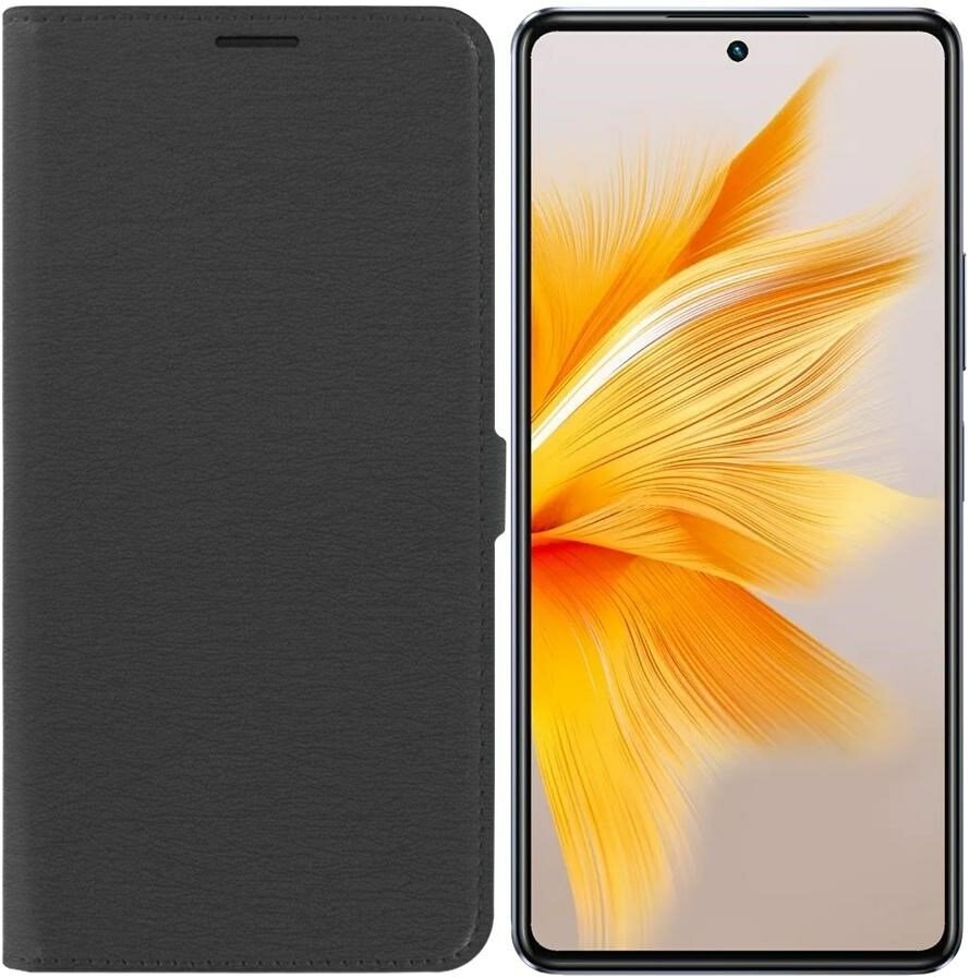 Чехол-книжка Krutoff Eco Book для INFINIX Note 30 Pro черный