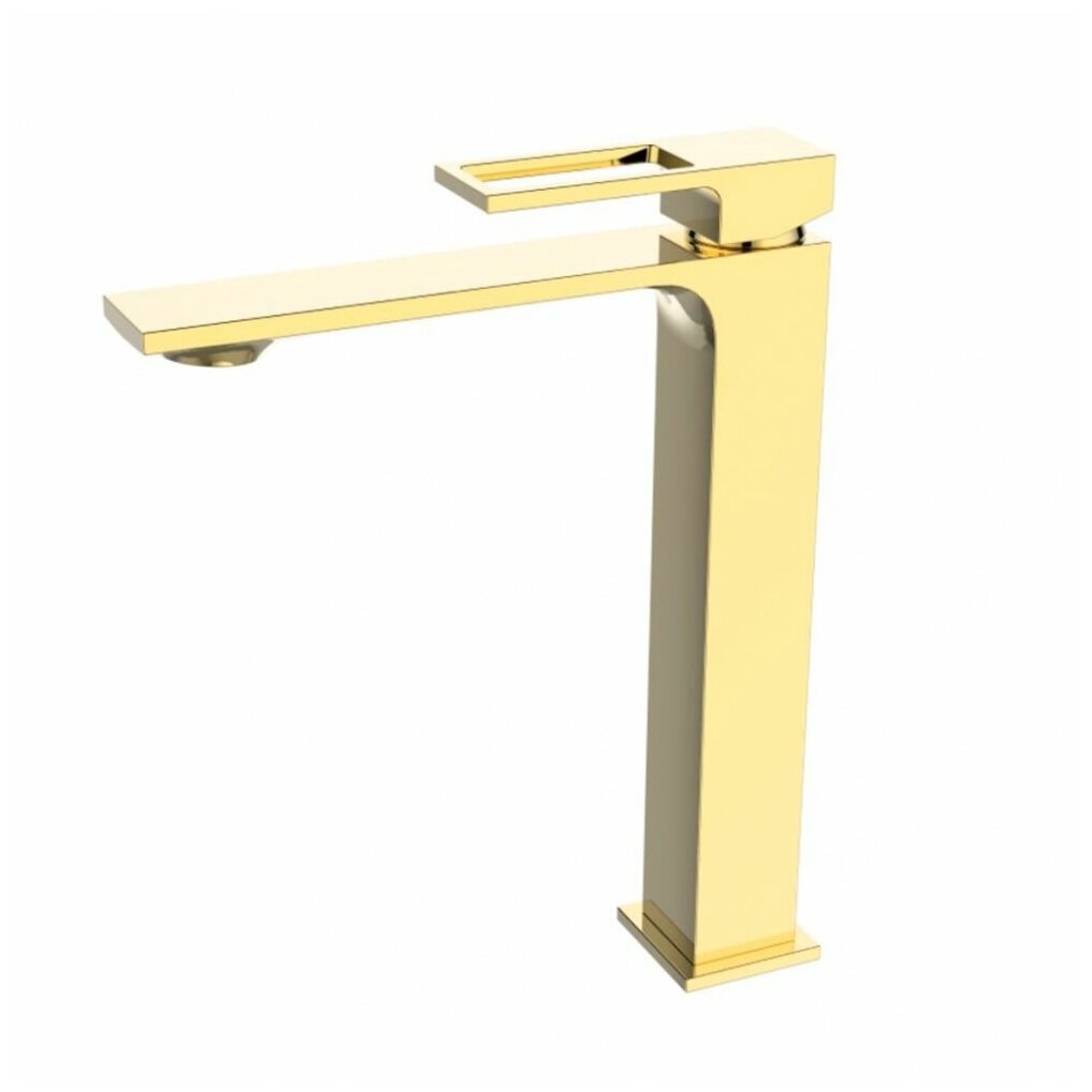 Смеситель для раковины BelBagno Luce LUC-LMC-ORO-W0