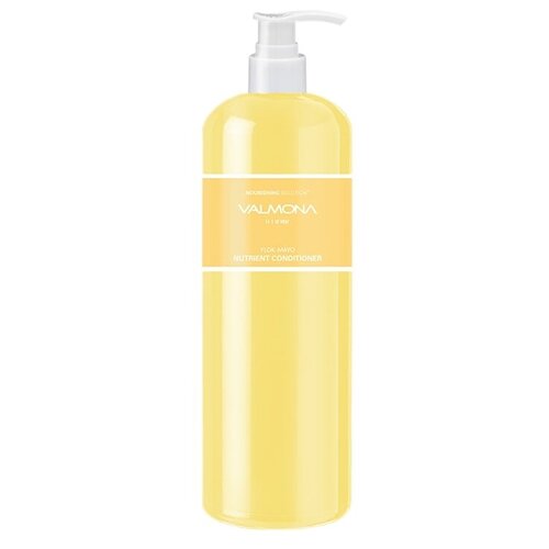 Valmona кондиционер Nourishing Solution Yolk-Mayo Nutrient Питание для непослушных и поврежденных волос с яичным желтком, 480 мл