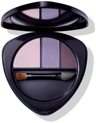 Dr. Hauschka Тени для век Eyeshadow Trio 03 ametrine