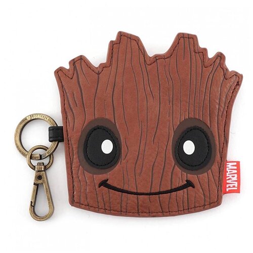 фото Сумка funko lf: marvel: gotg: groot face coin bag lf-mvcb0008