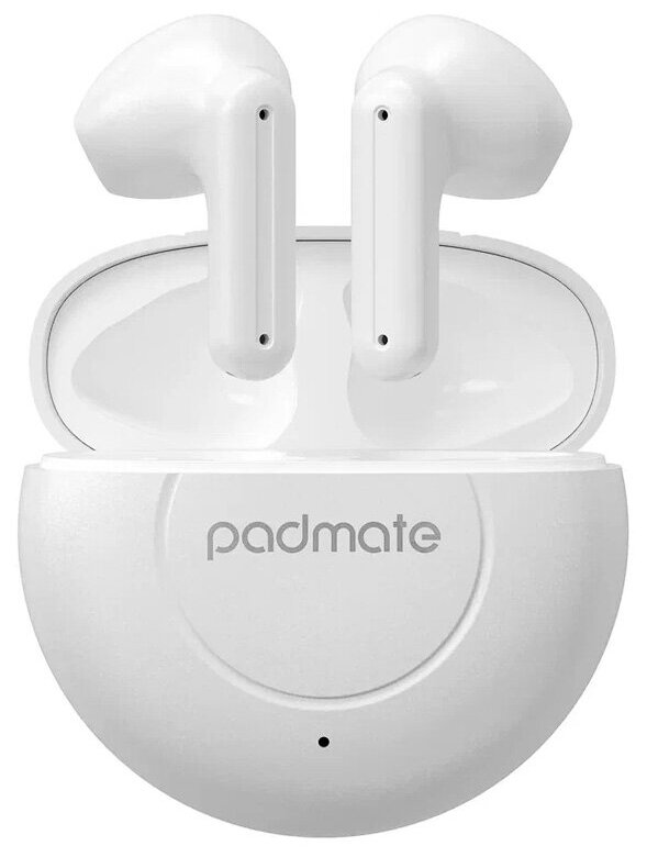 Беспроводные наушники Padmate S18 / PaMu T13C (White) RU