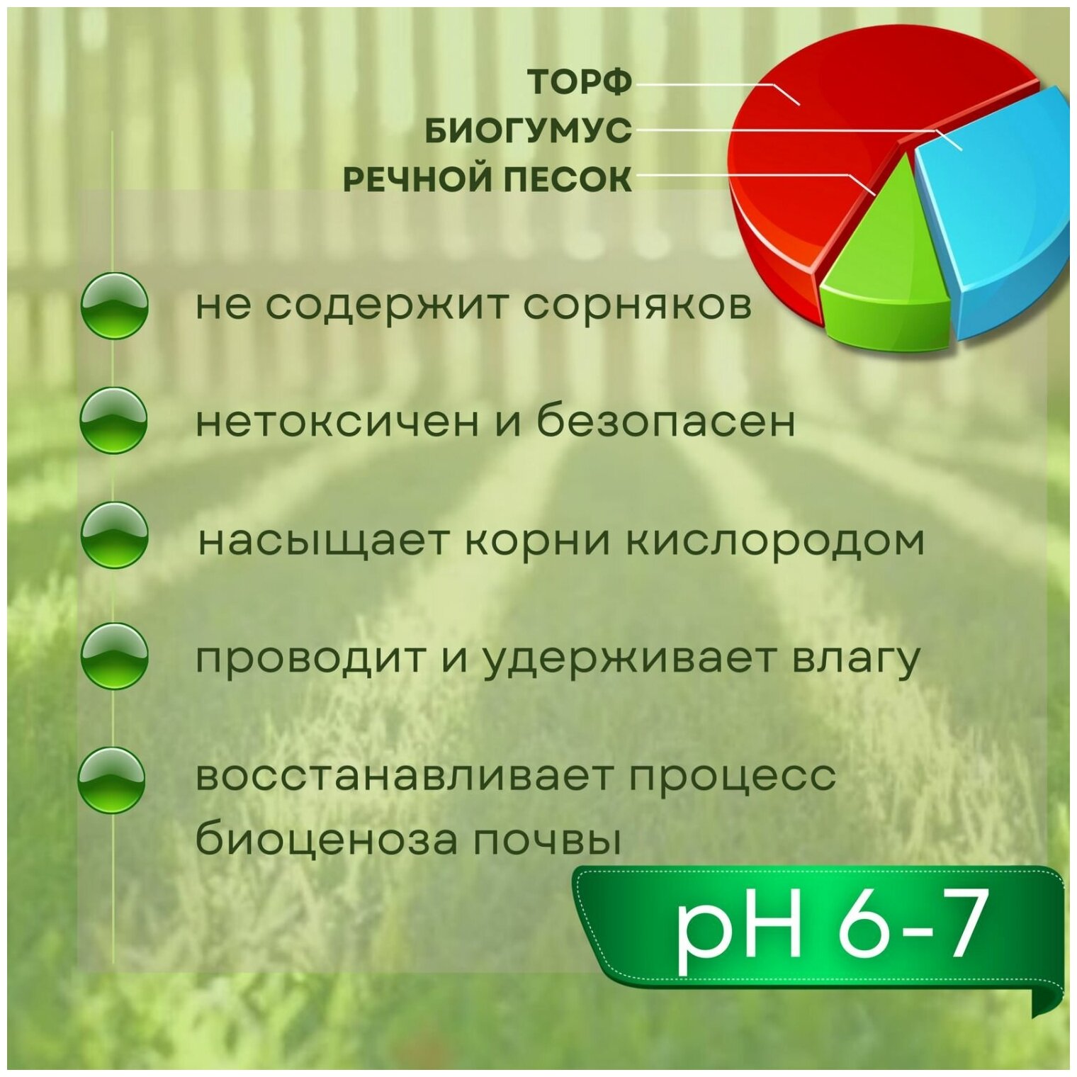 Грунт для растений удобрение земли