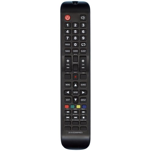 фото Пульт huayu 2619-ed00pola (2619-ed00pres) для телевизора ok. polar prestigio schaub lorenz telefunken горизонт (horizont)