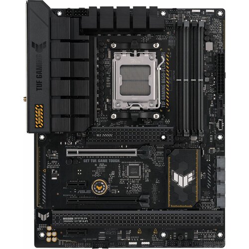 Материнская плата Asus TUF GAMING B650-PLUS WIFI SocketAM5 AMD B650 4xDDR5 ATX AC97 8ch71 25Gg RAIDHDMIDP 2929300₽