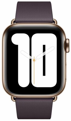 Apple Modern Buckle Aubergine M Apple Watch 38 40 41mm MWRK2ZM A