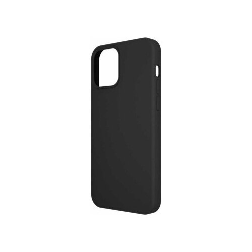 фото Чехол защитный vlp silicone сase для iphone 12/12 pro, черный