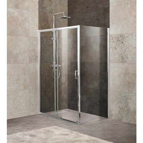 Душевой уголок BelBagno UNIQUE-AH-1 UNIQUE-AH-1-110/125-80-C-Cr