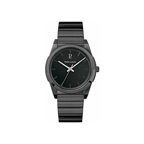 фото Наручные часы pierre lannier 215l439, серебряный, черный