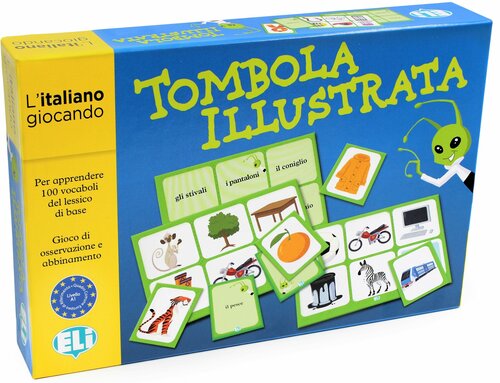 TOMBOLA ILLUSTRATA (A1-A2) / Обучающая игра на итальянском языке 