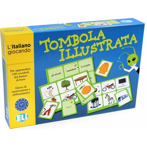 TOMBOLA ILLUSTRATA (A1-A2) / Обучающая игра на итальянском языке 