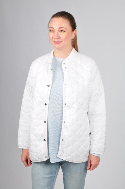 Куртка  LUISA VIOLA демисезонная, размер 45F, белый
