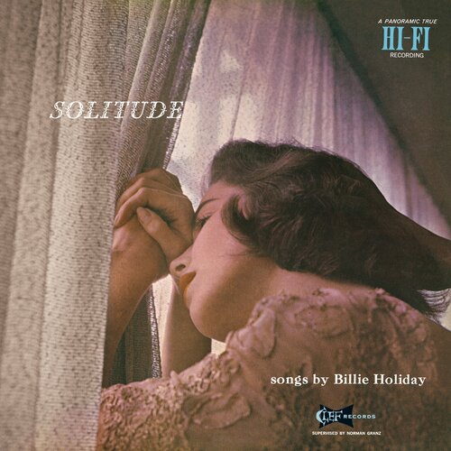 Виниловая пластинка Billie Holiday - Solitude (180 Gram Clear Vinyl LP) виниловая пластинка билли холидей billie holiday