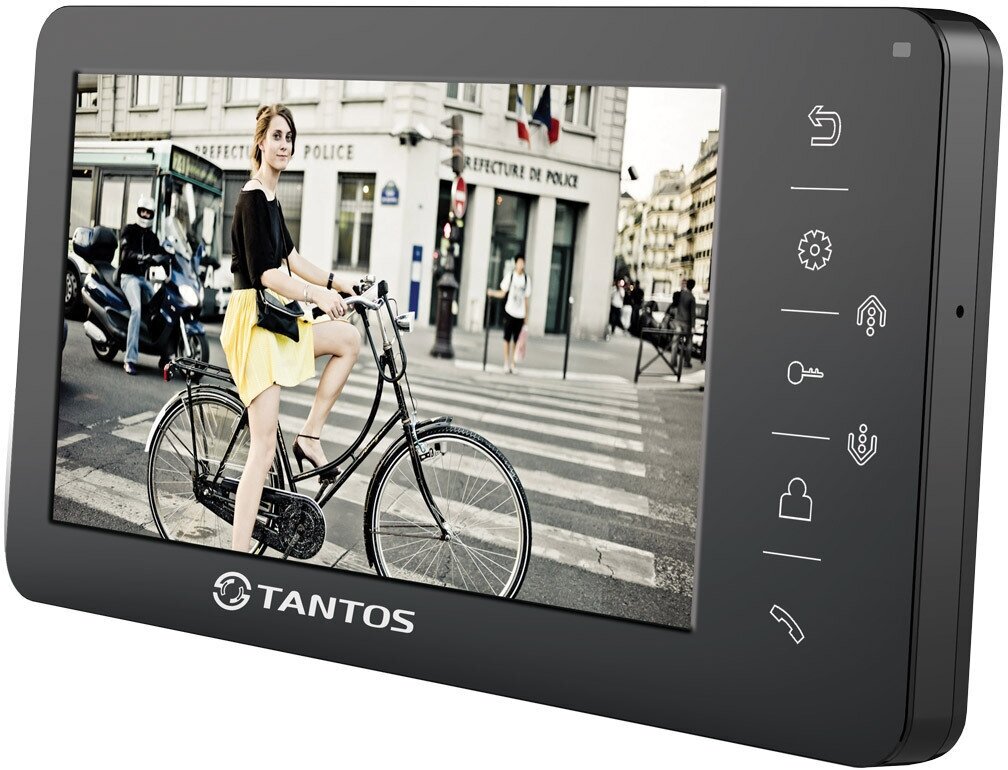 Монитор видеодомофона Tantos Amelie (Black)