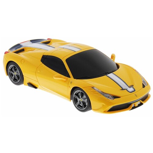 Легковой автомобиль Rastar Ferrari 458 Speciale A (71900), 1:12, 38.4 см, желтый легковой автомобиль rastar ferrari 458 speciale a 71900 1 24 38 4 см красный