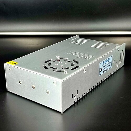 Купить Блок питания металлический с вентилятором 12V-30,0A, 350W - цена ...