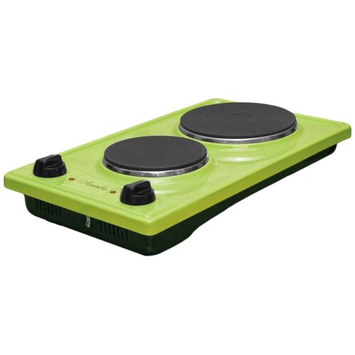 Электрическая плита Лысьва ЭПЧ 2-22220 зеленый зеленый 320000₽