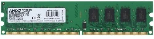 Модуль памяти AMD DDR2 - 2Гб 800, DIMM, OEM - фото №5