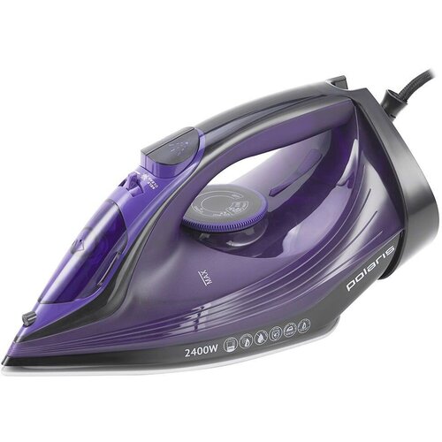Утюг Polaris PIR 2487AK 2400Вт черныйфиолетовый 484000₽